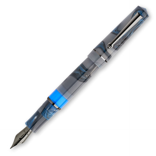 *Delta Duna GREY Fountain Pen, Rollerball or Ballpoint