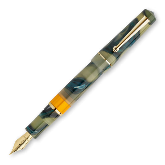 *Delta Duna Yellow Fountain Pen, Rollerball or Ballpoint