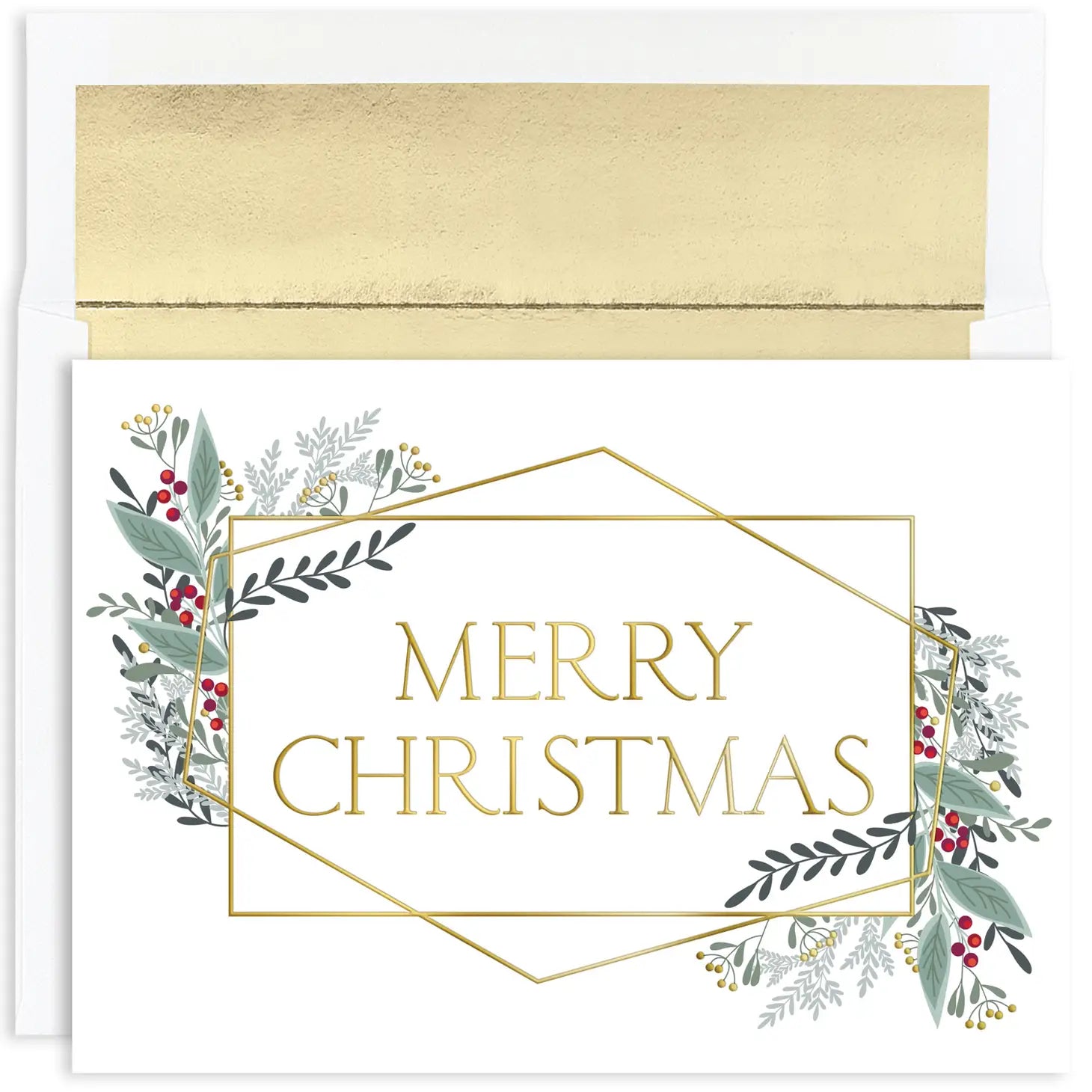 Modern Christmas Boxed Holiday Cards