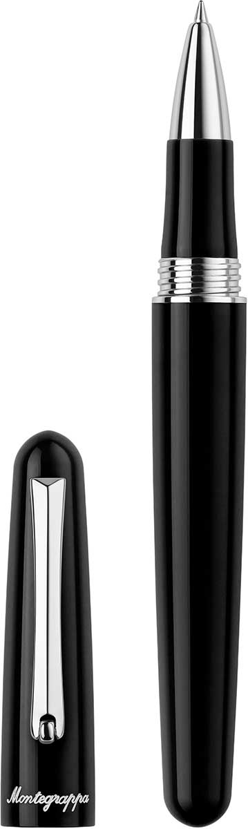 Montegrappa Elmo 01 Fountain Pen, Black Medium Nib
