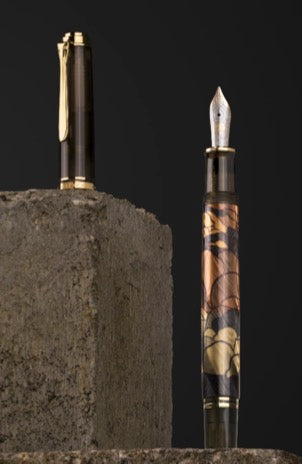THE SOUVERÄN M600 PELIKAN ART COLLECTION Georg Tippel