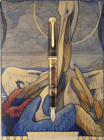 THE SOUVERÄN M600 PELIKAN ART COLLECTION Georg Tippel