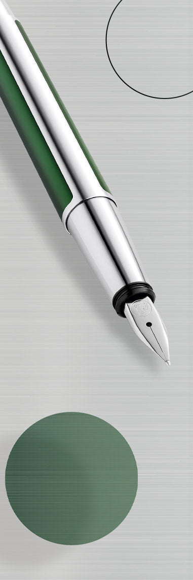 Pelikan Pura DEEP GREEN Fountain Pen