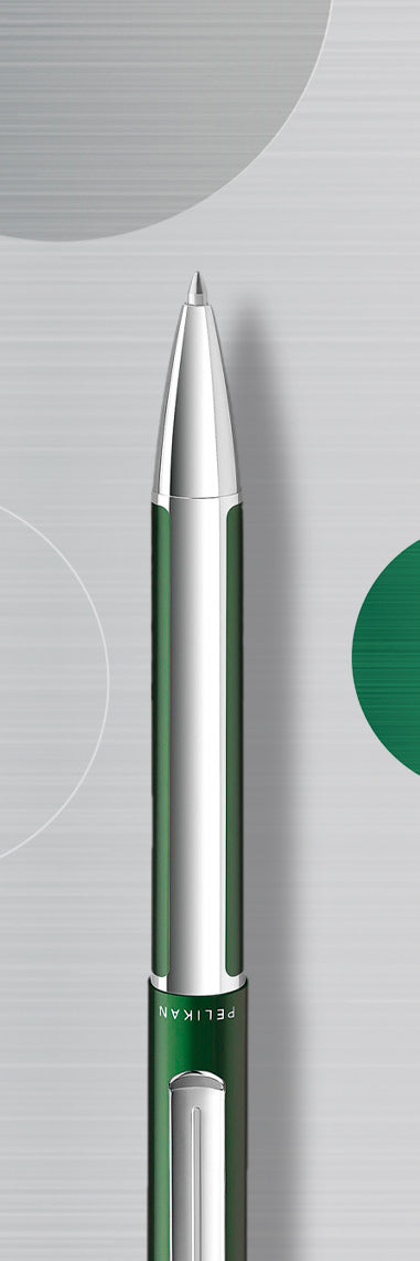 *DEEP GREEN PURA Ballpoint by PELIKAN