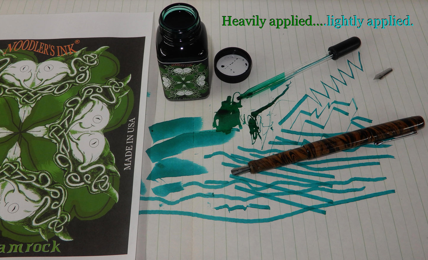 Noodler’s Lucky Shamrock 3oz LIMITED EDITION