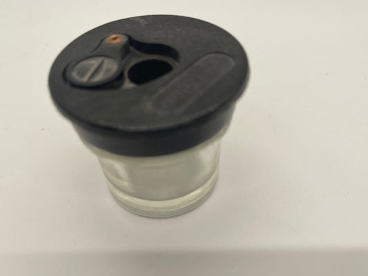 Old School Desk Ink Well