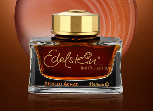 Apricot Achat Edelstein Ink of the year 2025