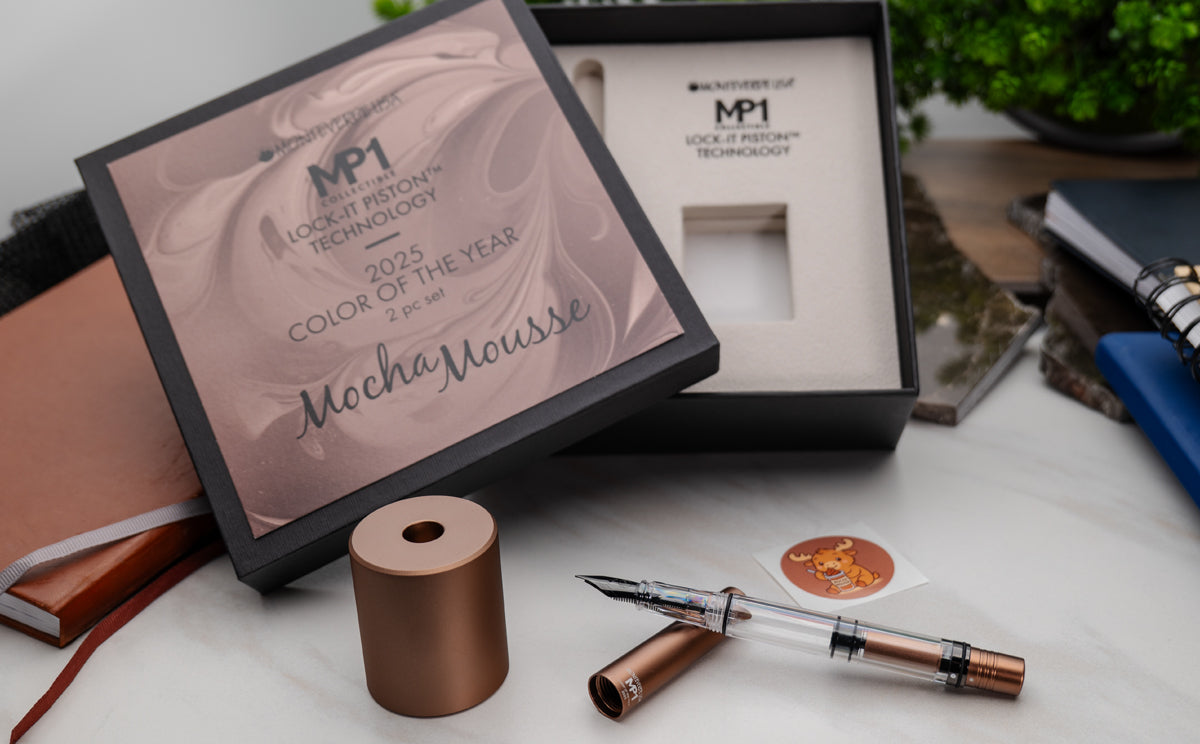 *MP1  Lock-It Piston Technology Fountain Pen by Monteverde USA®