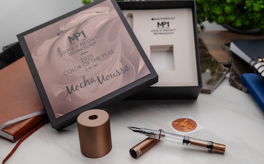 *MP1  Lock-It Piston Technology Fountain Pen by Monteverde USA®