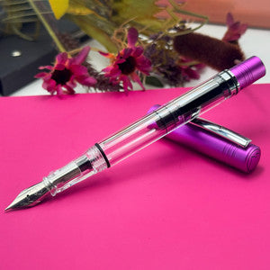 MP1 Purple Frost Monteverde USA® Lock-It Piston Technology Fountain Pen Monteverde USA®