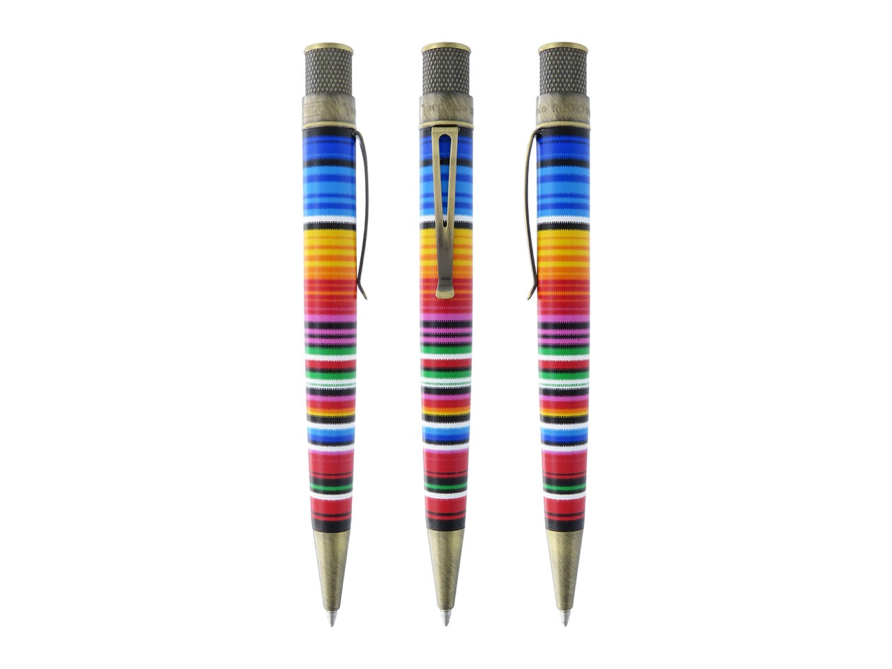 Tornado™ Vintage Metalsmith - Poncho Rollerball Pen