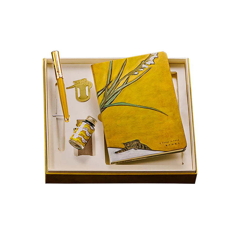A Sanyu in Hand Fountain Pen Gift Set