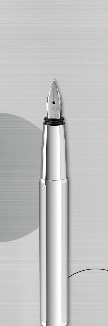 Pelikan Pura Silver Fountain Pen