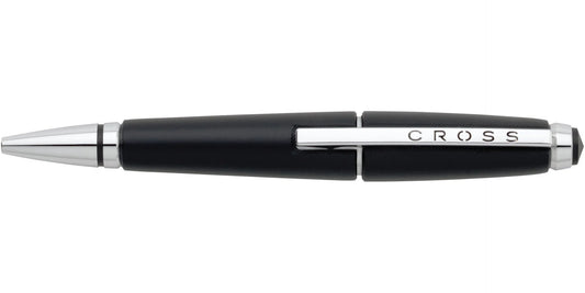Cross Edge Jet Black Rollerball