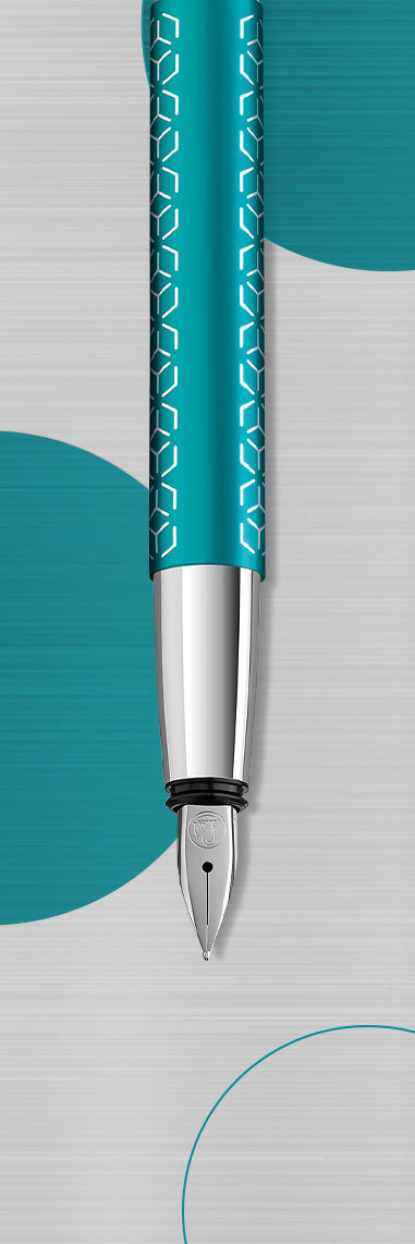 Pelikan Pura Turquoise Fountain Pen