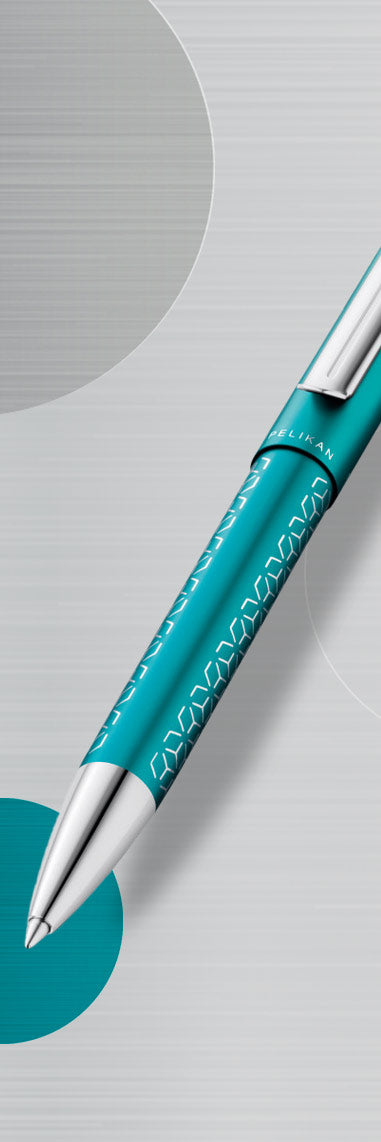 Pelikan Pura Turquoise Rollerball