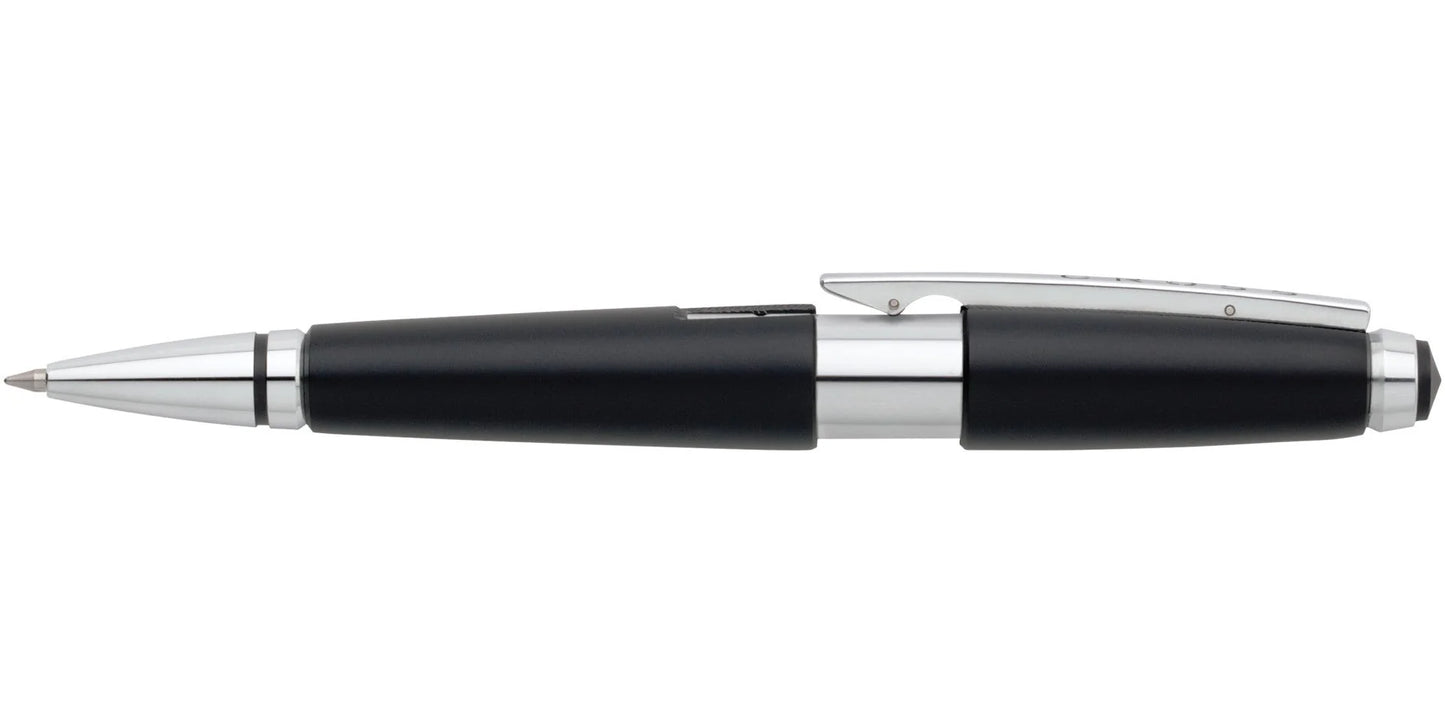 Cross Edge Jet Black Rollerball
