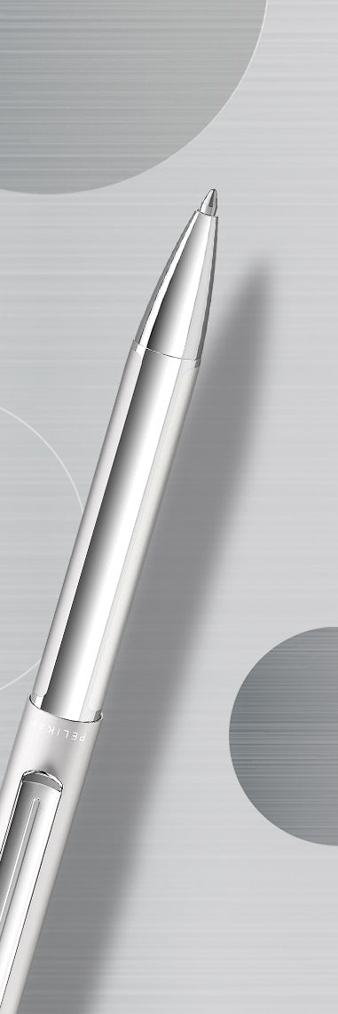 Pelikan Pura Silver Rollerball