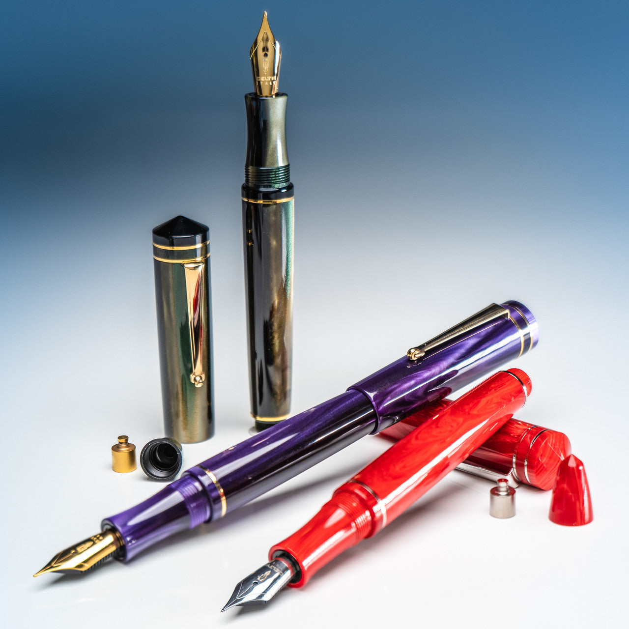 Delta RED Write Balance Fountain Pen