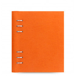 Filofax CLIPBOOK CLASSIC A5 Notebook ORANGE
