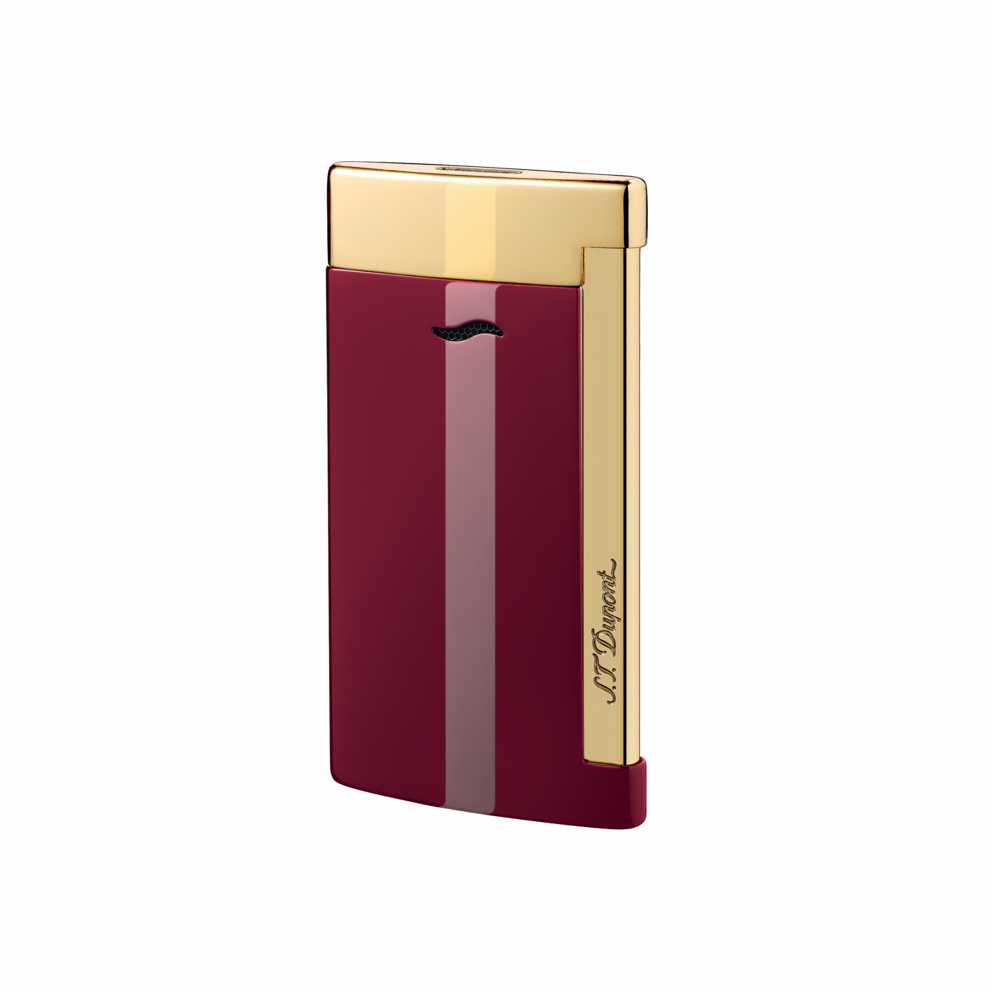 Slim 7, Red & Golden, Lighters By Dupont