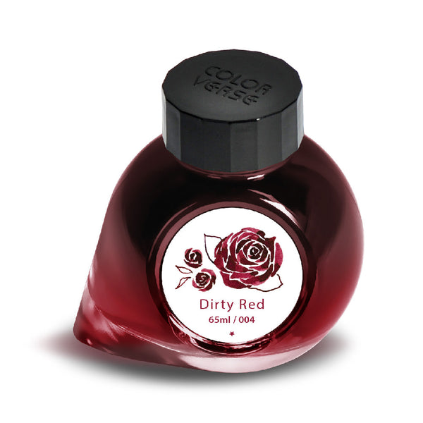 Colorverse Project Ink No. 004 Dirty Red 65 ml