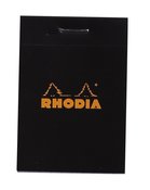 Rhodia GRAPH Pads (Black Cover)
