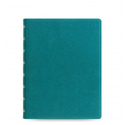 Filofax Notebook Saffiano Aquamarine A5