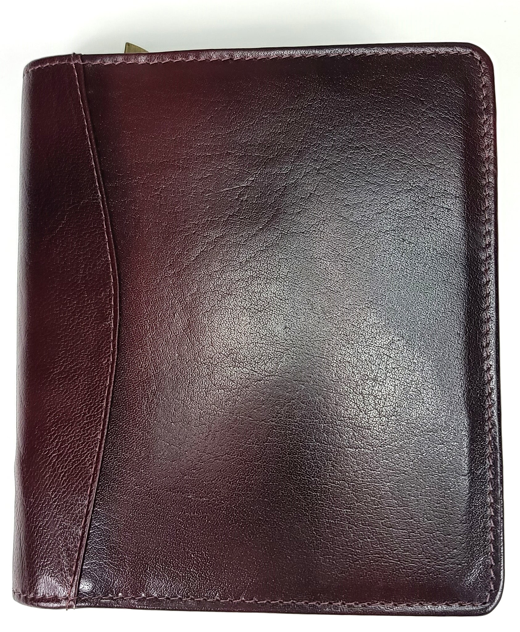 GIROLOGIO 12 ZIP PEN CASE, Oxblood