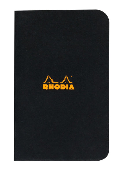 Rhodia Graph Staplebound Notebooks (orange cover)