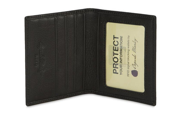 Osgoode Marley RFID Card Case....Black