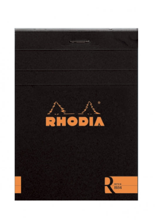 PREMIUM Rhodia Lined Pads (Black OR Orange Cover)
