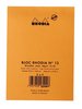 Rhodia GRAPH Pads (ORANGE Cover)