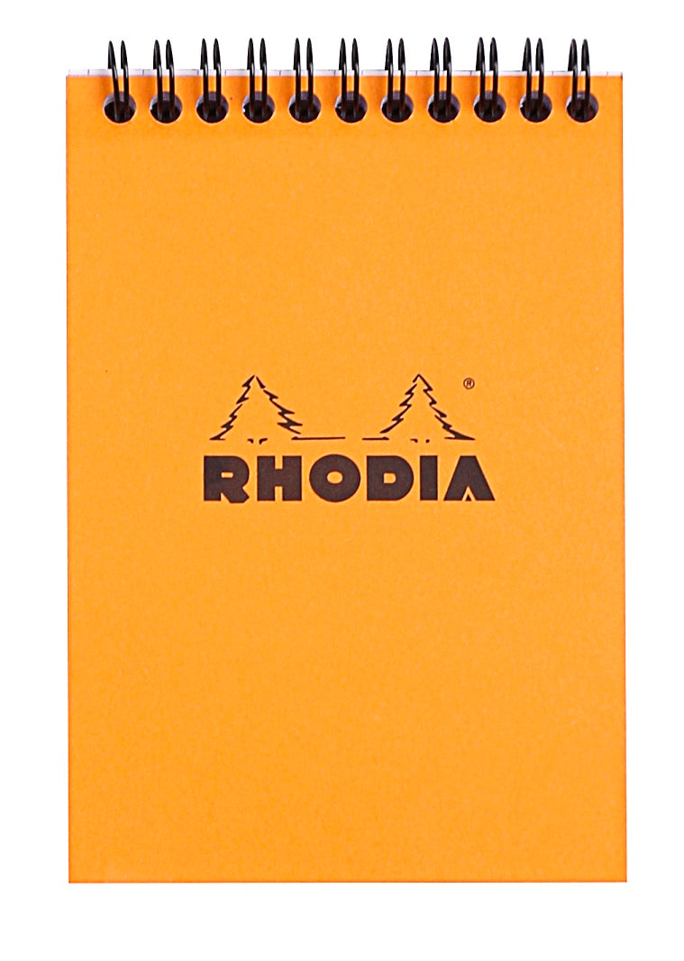 Rhodia Wirebound Pad (BLACK OR ORANGE....)