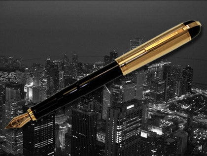 Wahl Eversharp Skyline Black and Gold.....