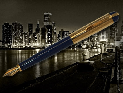 Wahl Eversharp Skyline Blue and Gold.....