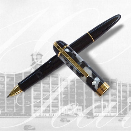 Wahl Eversharp Skyline Black And White/Pearl Rollerball Pen.....100 year collection