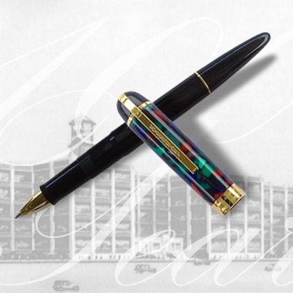 Wahl Eversharp Skyline Mosaic Rollerball Pen.....100 year collection