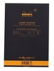 PREMIUM Rhodia Lined Pads (Black OR Orange Cover)