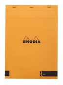 PREMIUM Rhodia Lined Pads (Black OR Orange Cover)