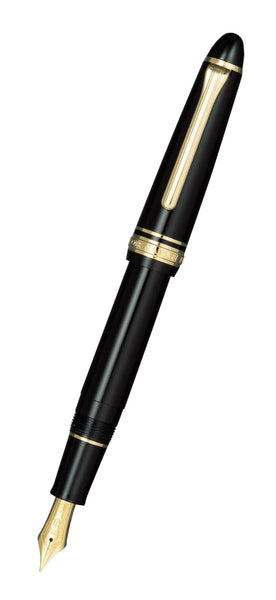 1911S  Black/Gold Fountain Pen, 14k nib by Sailor