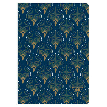 #192236 Clairefontaine Neo Deco Collection, Sewn Spine, 6 x 8 1/4", Lined, "Shell"