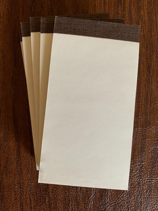 Pocket Pads 2 1/4" x 4 1/4" (5 pack)