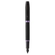 Parker IM Vibrant Rings Amethyst, Fine Nib