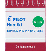 Pilot Namiki Fountain Pen Ink Cartridges