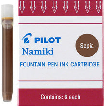 Pilot Namiki Fountain Pen Ink Cartridges