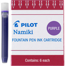 Pilot Namiki Fountain Pen Ink Cartridges