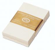 G. LALO FRENCH WEDDING Response Cards