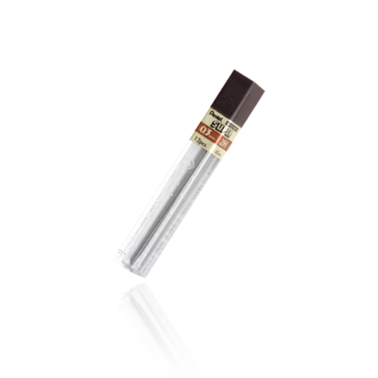 Pentel Lead 0.3mm (Tube contains 12 leads)