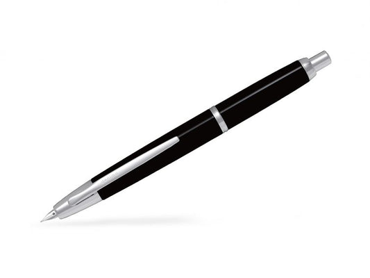 *Pilot Decimo Black/Rhodium Trim